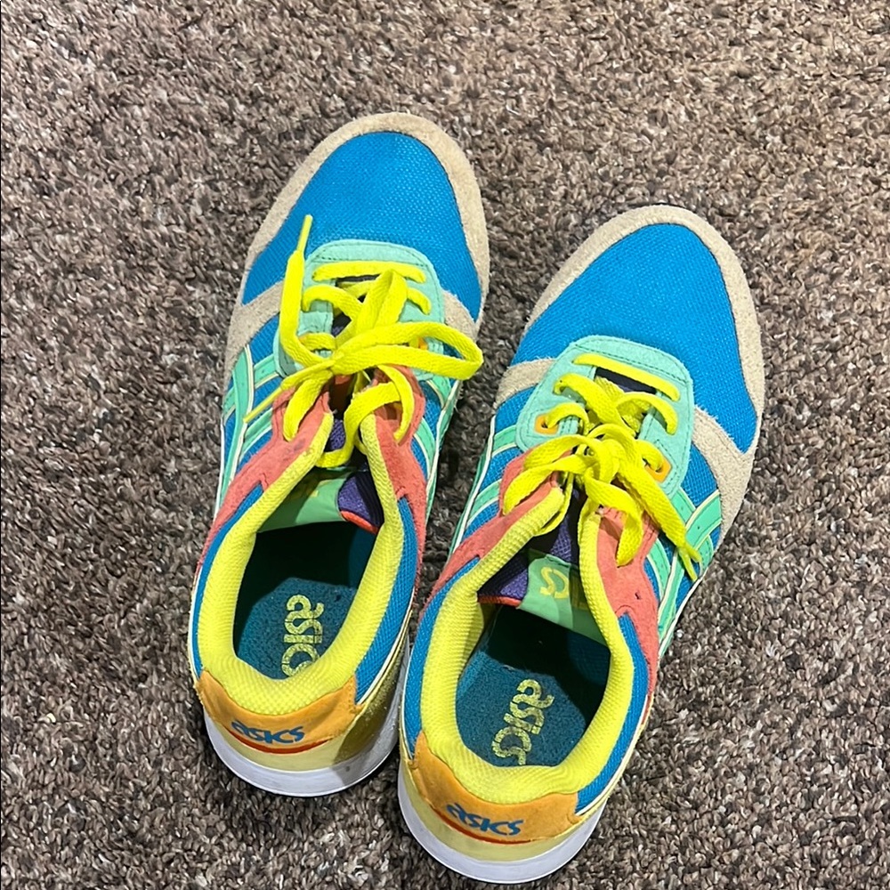 Colorful asic Sneakers